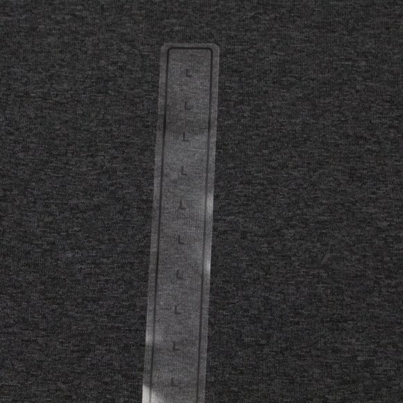 Reebok Vector Tee Shirt NWT Mens Large Gray Polyester S/S Pullover Crewneck - Picture 4 of 11